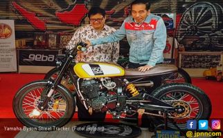 Mengenal Yamaha Byson Street Tracker yang Goda Jokowi - JPNN.com