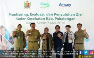 Pemkab Pekalongan - Amway Indonesia Getol Perbaiki Gizi Anak - JPNN.com
