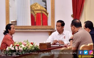 Kisah Agus, Sopir Truk yang Akhirnya Bertemu Presiden Jokowi - JPNN.com