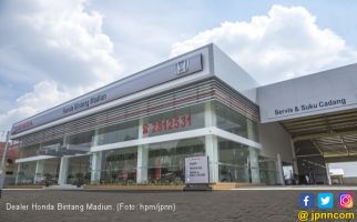 HPM Resmikan Dealer Honda Pertama di Madiun - JPNN.com