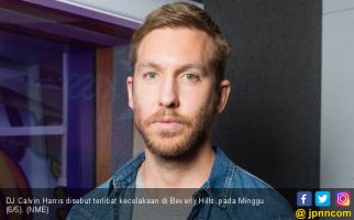 Calvin Harris dan Pacarnya Kecelakaan, Ada yang Terluka - JPNN.com