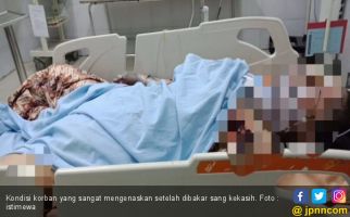Cemburu, Iwan Tega Bakar Pacarnya Hidup-hidup - JPNN.com