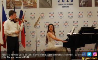  Dua Musisi Satukan Ceko dan Slovakia Lewat Musik Klasik   - JPNN.com