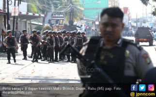 155 Napiter Mako Brimob Dikirim ke Nusakambangan - JPNN.com