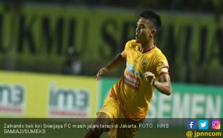 Berat, Sriwijaya FC Bakal Kehilangan Zalnando Dua Pekan - JPNN.com