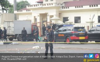 Usai Bantai Polisi di Mako Brimob, Napiter Tetap Disuapi - JPNN.com