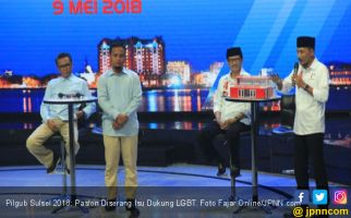 Pilgub Sulsel 2018: Paslon Diserang Isu Dukung LGBT - JPNN.com