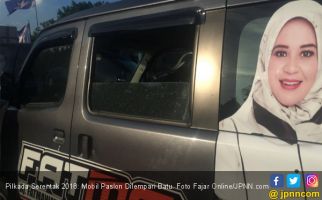 Pilkada Serentak 2018: Mobil Paslon Dilempari Batu - JPNN.com