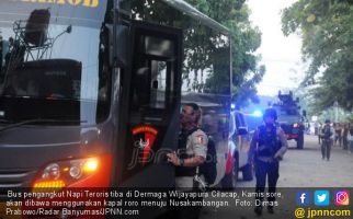 145 Napi Ditempatkan di 2 Lapas Nusakambangan, Dijaga Ketat - JPNN.com