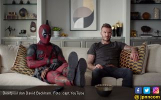 Lihat! Deadpool Akhirnya Minta Maaf ke David Beckham - JPNN.com