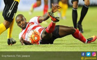 Persija vs Madura United: Teco Puji Performance Greg Nwokolo - JPNN.com