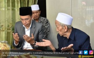 Ulama Besar Mantan Laskar Hizbullah, Meninggal saat Salat - JPNN.com