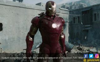 Kostum Iron Man Bernilai Rp 4,5 M Raib Misterius - JPNN.com