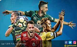 Jadwal Pertandingan dan Live Liga 1 2018 Pekan ke-8 - JPNN.com