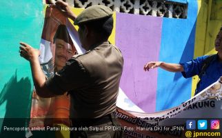 Hanura DKI Geram, Ancam Polisikan Satpol PP dan PPL - JPNN.com