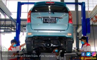 Servis Murah, Pastikan Mobil Toyota Prima Saat Mudik - JPNN.com