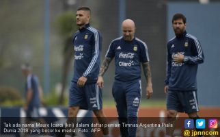 Skuat Argentina ke Piala Dunia 2018 Bocor - JPNN.com
