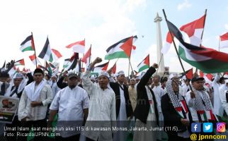 Aksi Bela Palestina: Hai Trump, Kamu Akan Rasakan Akibatnya - JPNN.com