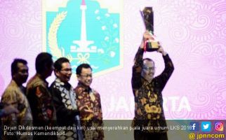 DKI Jakarta Juara Umum Lomba Kompetensi Siswa 2018 - JPNN.com