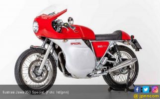 Ekspansi Motor Jawa 350 Special ke Tanah Eropa - JPNN.com