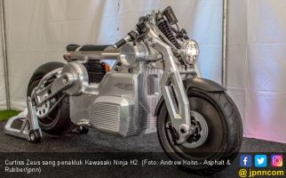 Ini Penakluk Kawasaki Ninja H2 dari Amerika Serikat, Zeus - JPNN.com