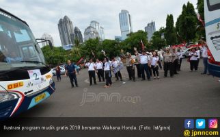 Wahana Honda Fasilitasi 25 Bus dalam Mudik Gratis 2018 - JPNN.com