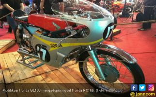 Modifikasi Honda GL100: Sang Legenda Balap GP 1966 - JPNN.com