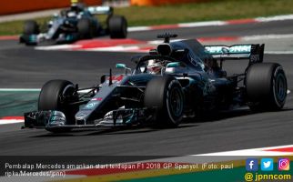 Duo Mercedes Amankan Start Terdepan di F1 2018 GP Spanyol - JPNN.com