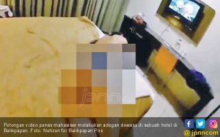 Video Panas, Mahasiswi Balikpapan Dikenali Dari Desahan - JPNN.com