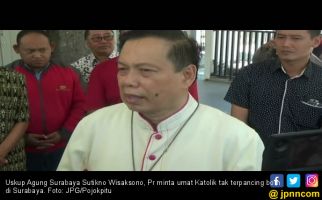 Uskup Surabaya Minta Umat Katolik Tetap Tenang - JPNN.com