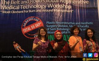 Combiphar dan Perapi Edukasi Tenaga Medis di Manado - JPNN.com