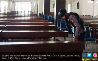 Begini Cara Penyebar Hoaks Bom Gereja Santa Anna Beraksi - JPNN.com
