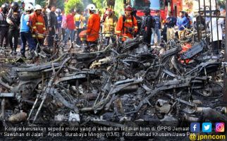 Ali Fauzi Sebut Tiga Ledakan di Surabaya Bom Induk Setan - JPNN.com
