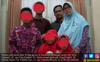 Yesaya Bertanya ke Pelaku Bom Surabaya, Ibu Mau ke Mana? - JPNN.com