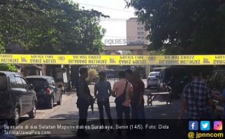 Bom di Mapolrestabes Surabaya: 10 Orang Terluka, 4 Polisi - JPNN.com