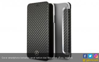 Cover Ponsel Berbahan Serat Karbon dari Mercedes - JPNN.com