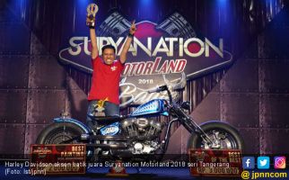 Harley Davidson Aksen Batik Juara Suryanation Motorland 2018 - JPNN.com