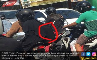 Wanita Bercadar Diamankan, Suaminya Teman Perwira Densus 88 - JPNN.com