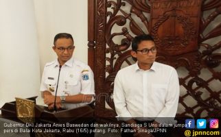 Anies Pasrah soal Pengganti Sandi - JPNN.com