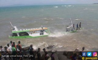 Waspada ! Veronica Terjang Samudera Indonesia dan Laut Jawa - JPNN.com