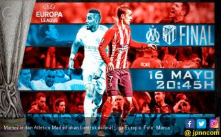 Final Liga Europa: Data - Fakta Marseille vs Atletico Madrid - JPNN.com