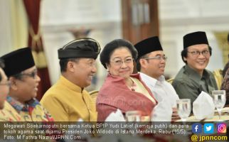 Usai Diskusi di Istiqlal, Bu Mega Cs Dijamu Jokowi di Istana - JPNN.com