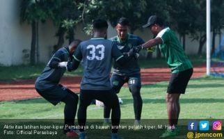 Hasil Evaluasi Kiper Persebaya di Piala Menpora dari Tim Pelatih - JPNN.com
