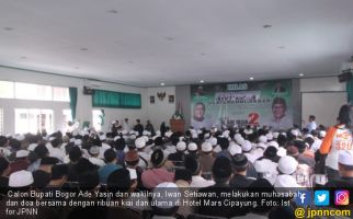 Muhasabah Pancakarsa Demi Kemenangan Ade Yasin - Iwan - JPNN.com