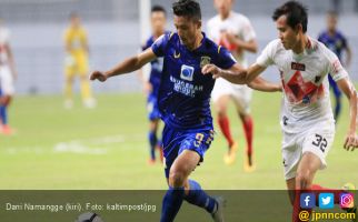 Dani Namangge Akhirnya Sudahi Puasa Gol di Kandang PSIM - JPNN.com