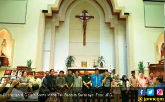 Lantunan Doa Gusdurian di Gereja Santa Maria   - JPNN.com