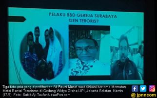 Pelaku Bom Surabaya Keponakan dari Teroris Bom Bali 1 - JPNN.com