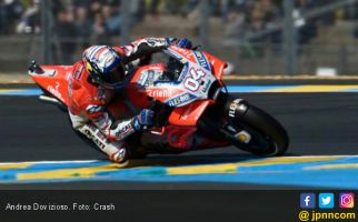 FP2 MotoGP Prancis: Dovizioso Kalahkan Marquez dan Rossi - JPNN.com