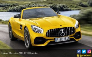 Mercedes-AMG GT S Roadster, Sensasi Melesat tanpa Atap - JPNN.com