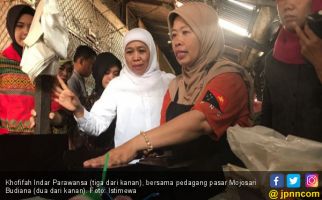 Survei: Khofifah Melejit, Gus Ipul Turun Drastis - JPNN.com